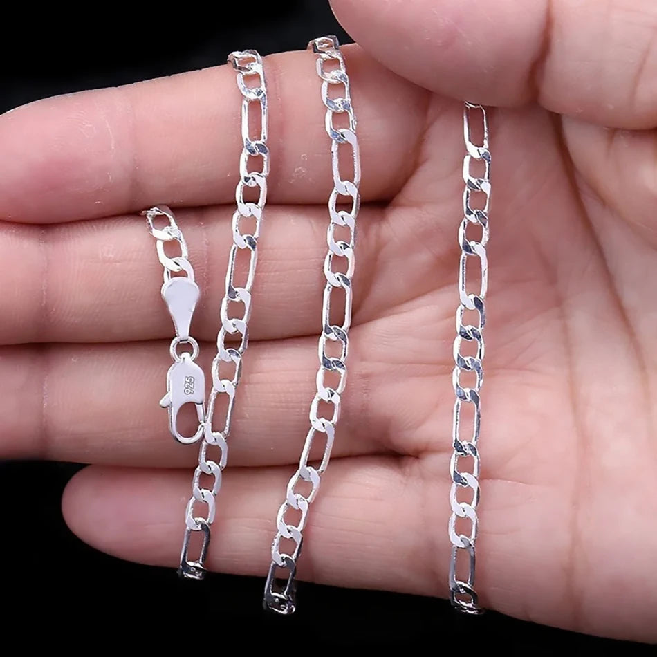Figaro Chain Halsband — 18K Guld ✦ Klassikern Som Aldrig Dör