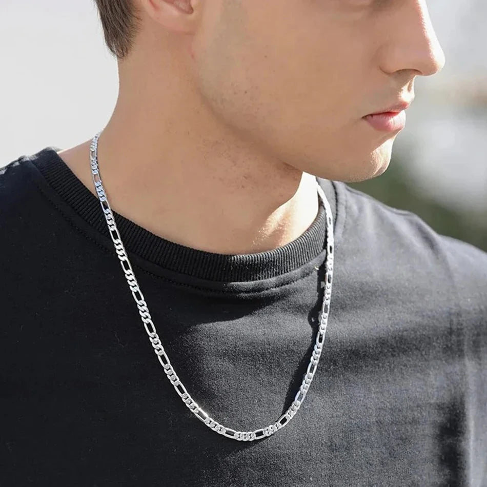 Figaro Chain Halsband — 18K Guld ✦ Klassikern Som Aldrig Dör
