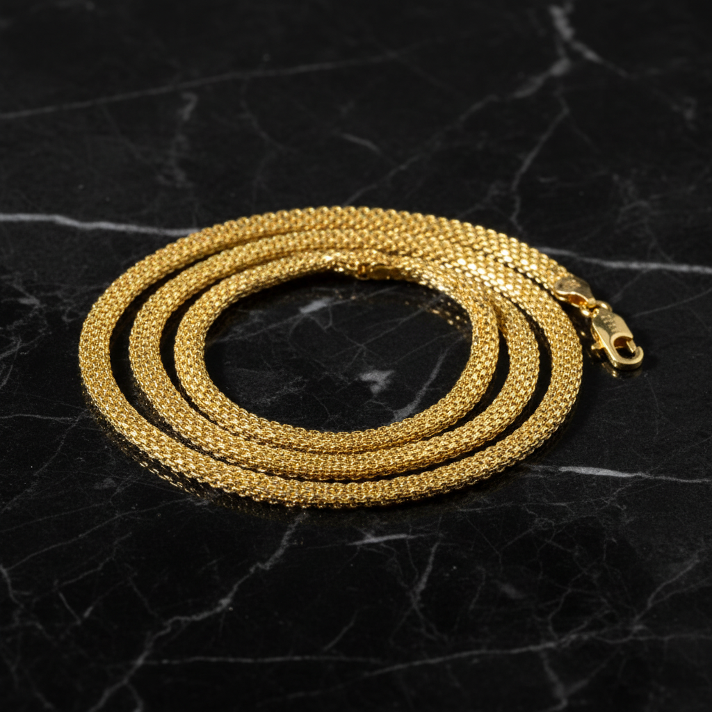 Milan Chain flat lay