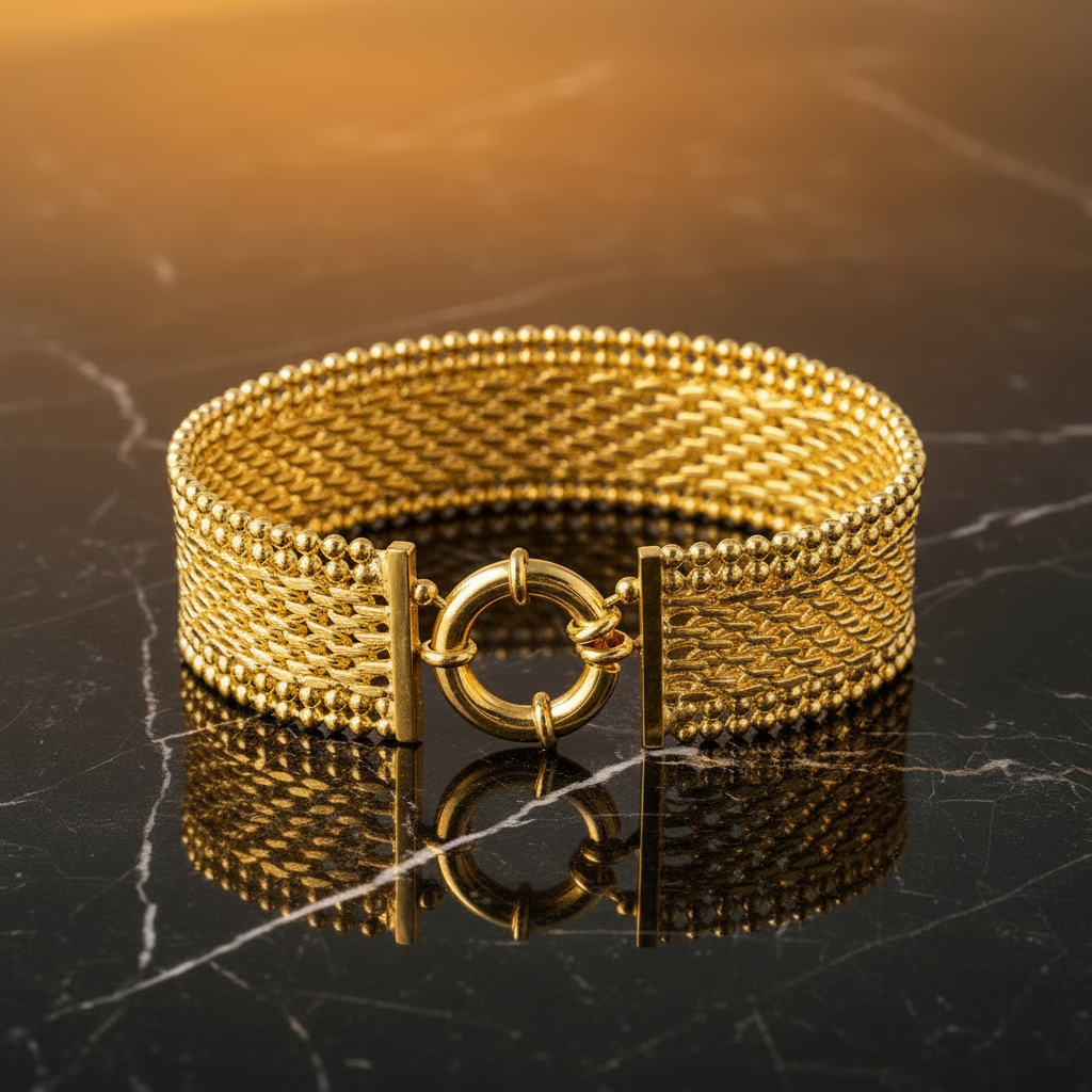 Stängt armband